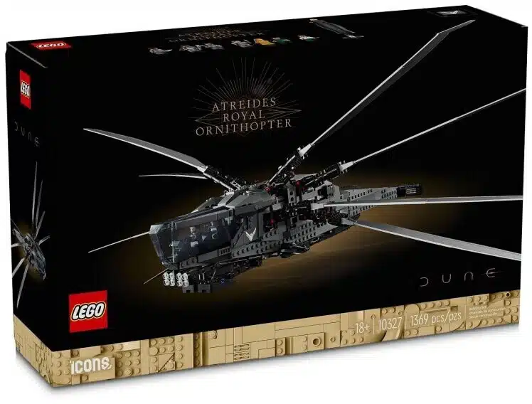 Dune Atreides Royal Ornithopter (10327) Toys Puissance 3
