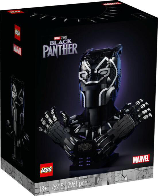 Black Panther (76215) Toys Puissance 3