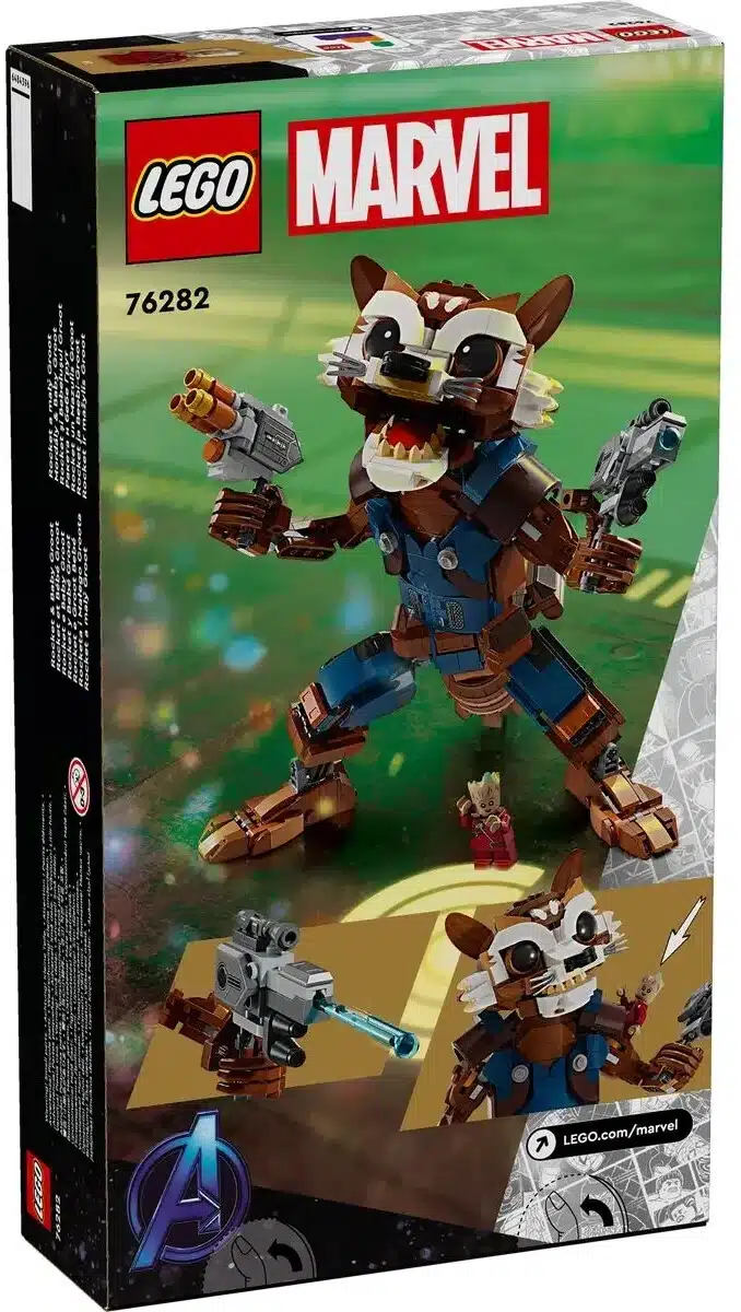 Rocket et Bébé Groot (76282) Toys Puissance 3