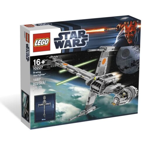 B-Wing Starfighter™ (10227) Toys Puissance 3