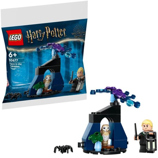 Draco in the Forbidden Forest™ (30677) Toys Puissance 3
