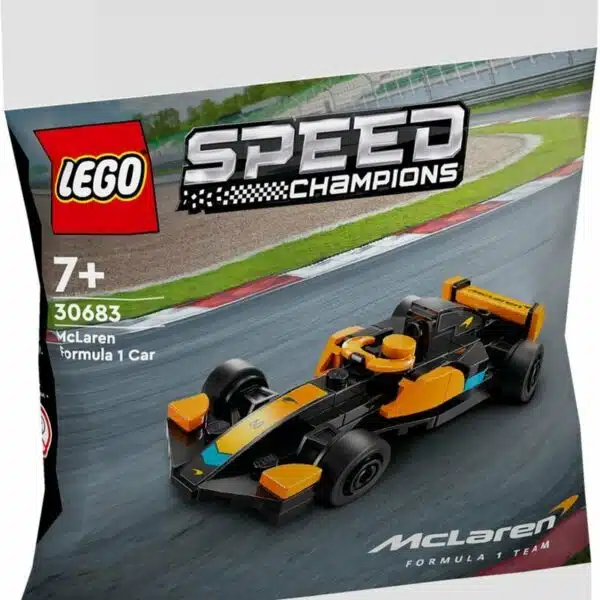 Voiture de Formule 1 McLaren (30683)