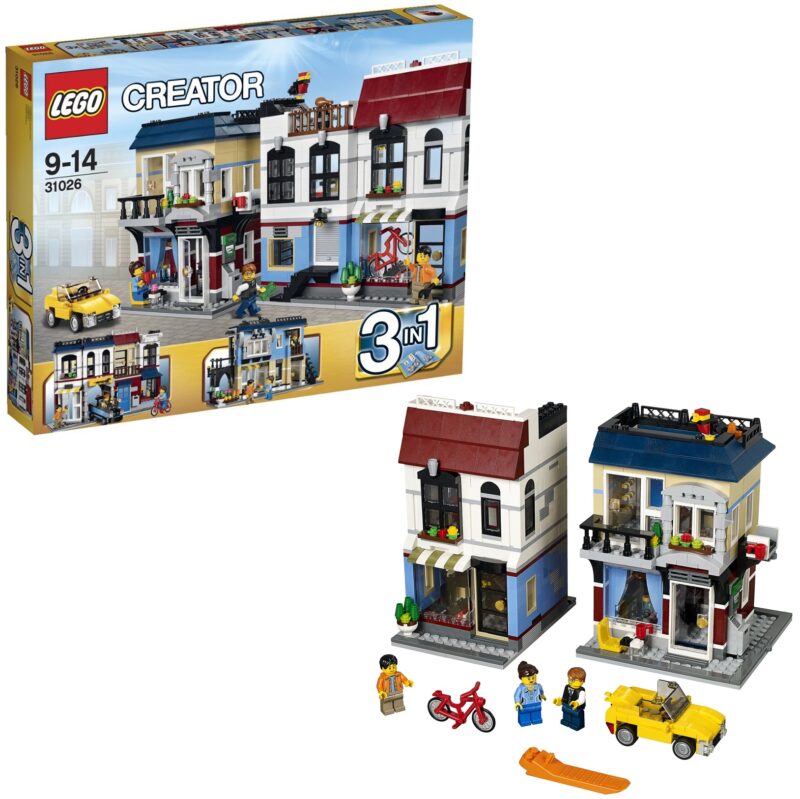 Le magasin de vélos et le Café (31026) Toys Puissance 3