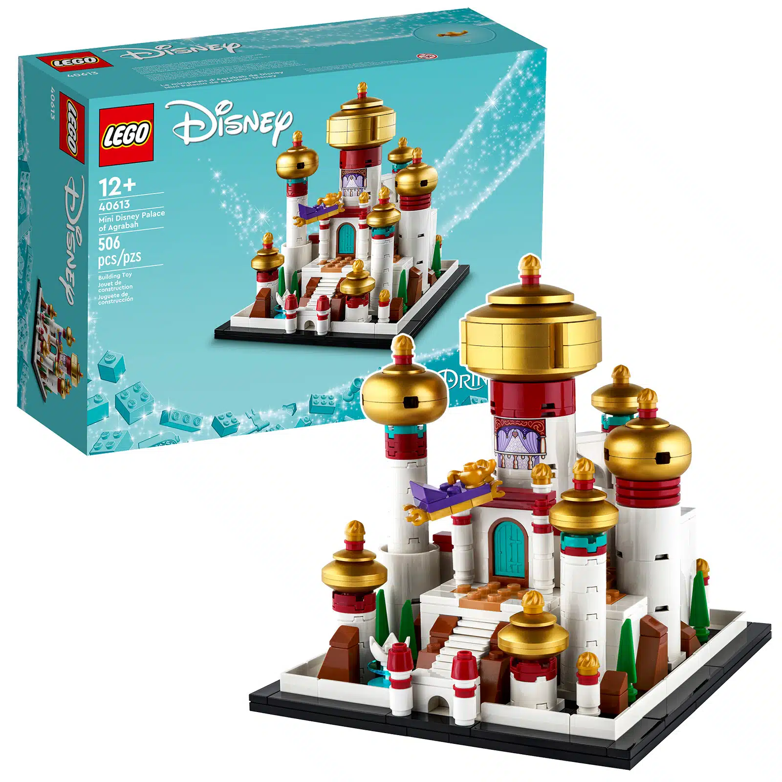 Le palais d’Agrabah Disney miniature (40613) Toys Puissance 3
