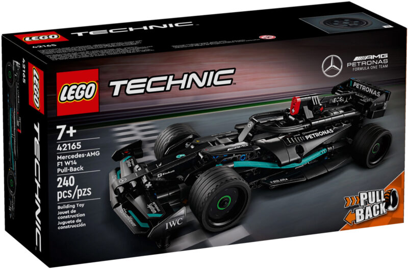 Mercedes-AMG F1 W14 E Performance Pull-Back (42165) Toys Puissance 3