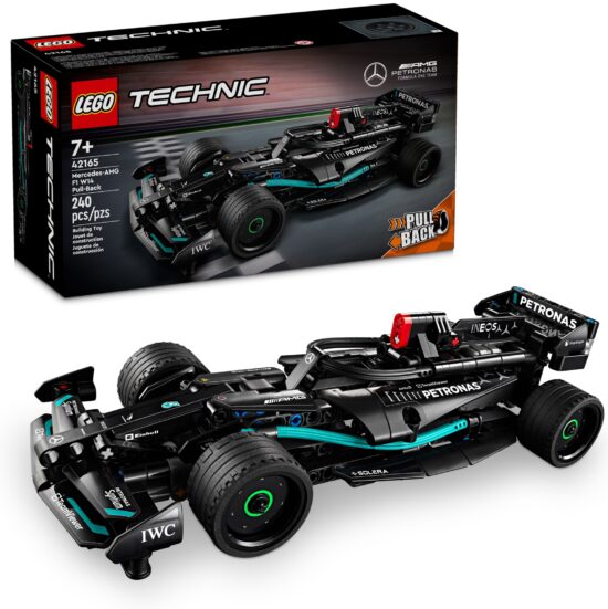 Mercedes-AMG F1 W14 E Performance Pull-Back (42165) Toys Puissance 3