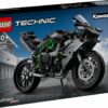 La moto Kawasaki Ninja H2R (42170) Toys Puissance 3