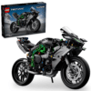 La moto Kawasaki Ninja H2R (42170) Toys Puissance 3