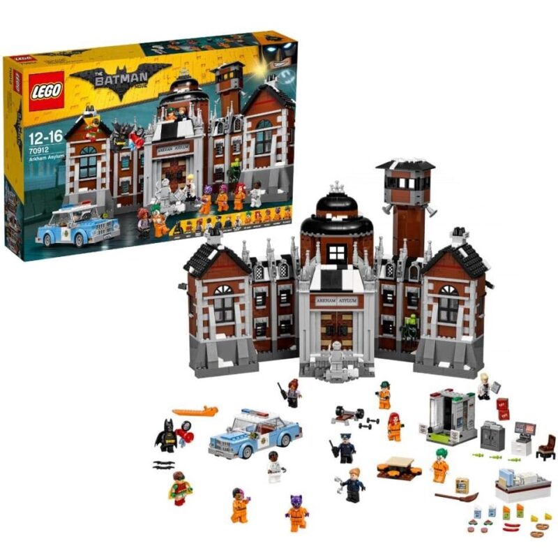 L'asile d'Arkham (70912) Toys Puissance 3