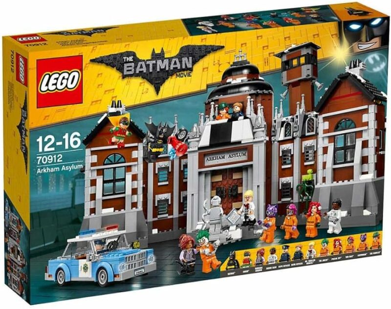 L'asile d'Arkham (70912) Toys Puissance 3