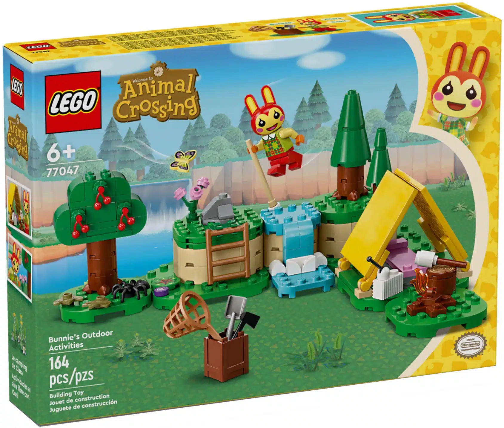 Animal Crossing™ Activités de plein air de Clara (77047) Toys Puissance 3