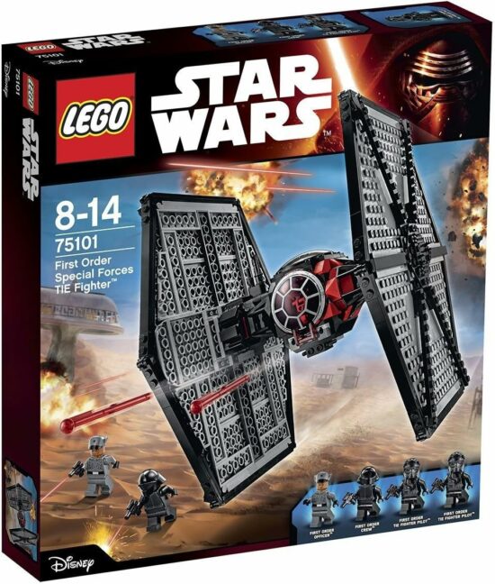 First Order Special Forces TIE fighter™ (75101) Toys Puissance 3