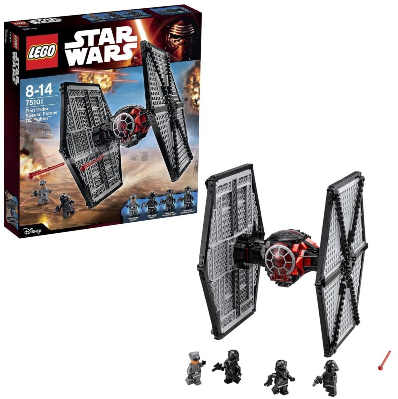 First Order Special Forces TIE fighter™ (75101) Toys Puissance 3