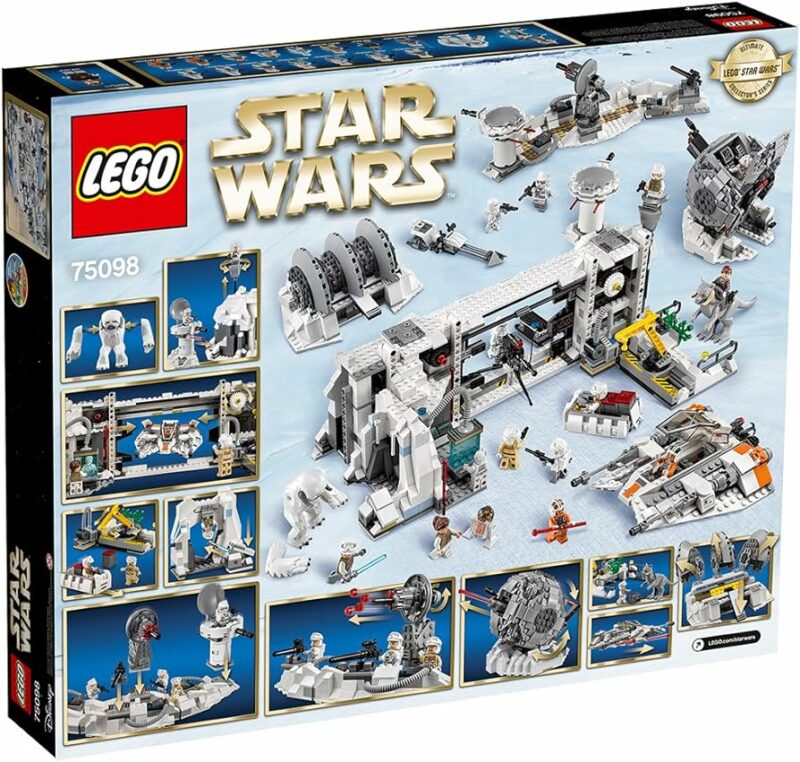 L'attaque de Hoth™ (75098) Toys Puissance 3