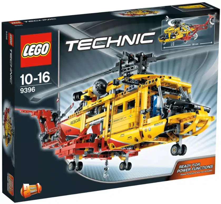 L'hélicoptère (9396) Toys Puissance 3