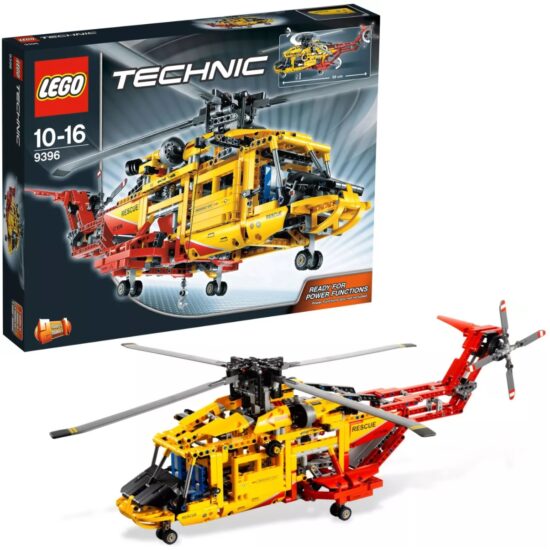 L'hélicoptère (9396) Toys Puissance 3