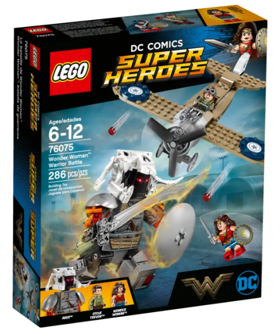 La bataille de Wonder Woman™ (76075) Toys Puissance 3