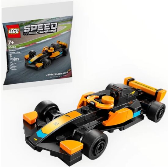 Voiture de Formule 1 McLaren (30683) Toys Puissance 3