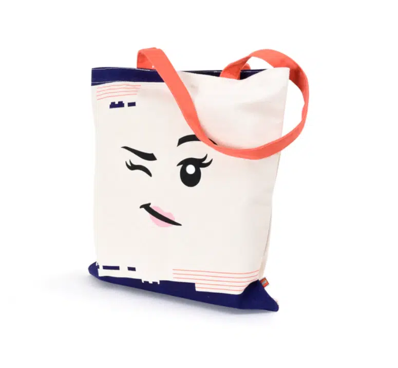 Tote bag PLAY UNSTOPPABLE Toys Puissance 3