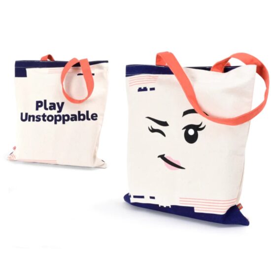 Tote bag PLAY UNSTOPPABLE Toys Puissance 3