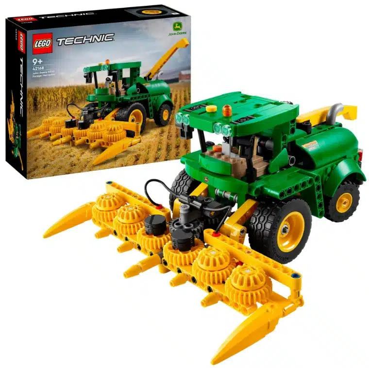 John Deere 9700 Forage Harvester (42168) Toys Puissance 3