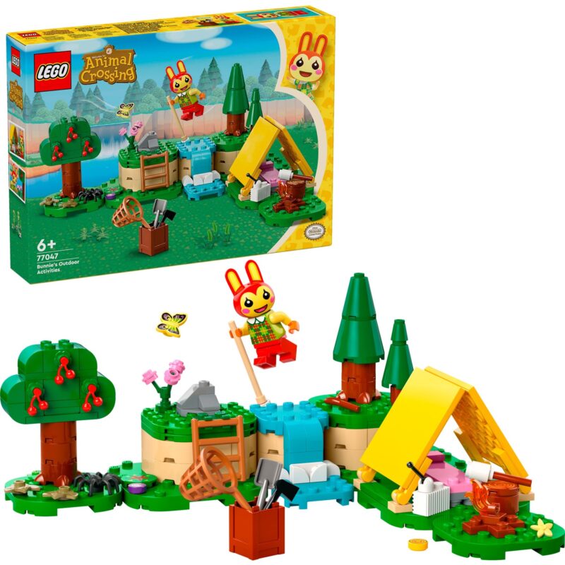 Animal Crossing™ Activités de plein air de Clara (77047) Toys Puissance 3