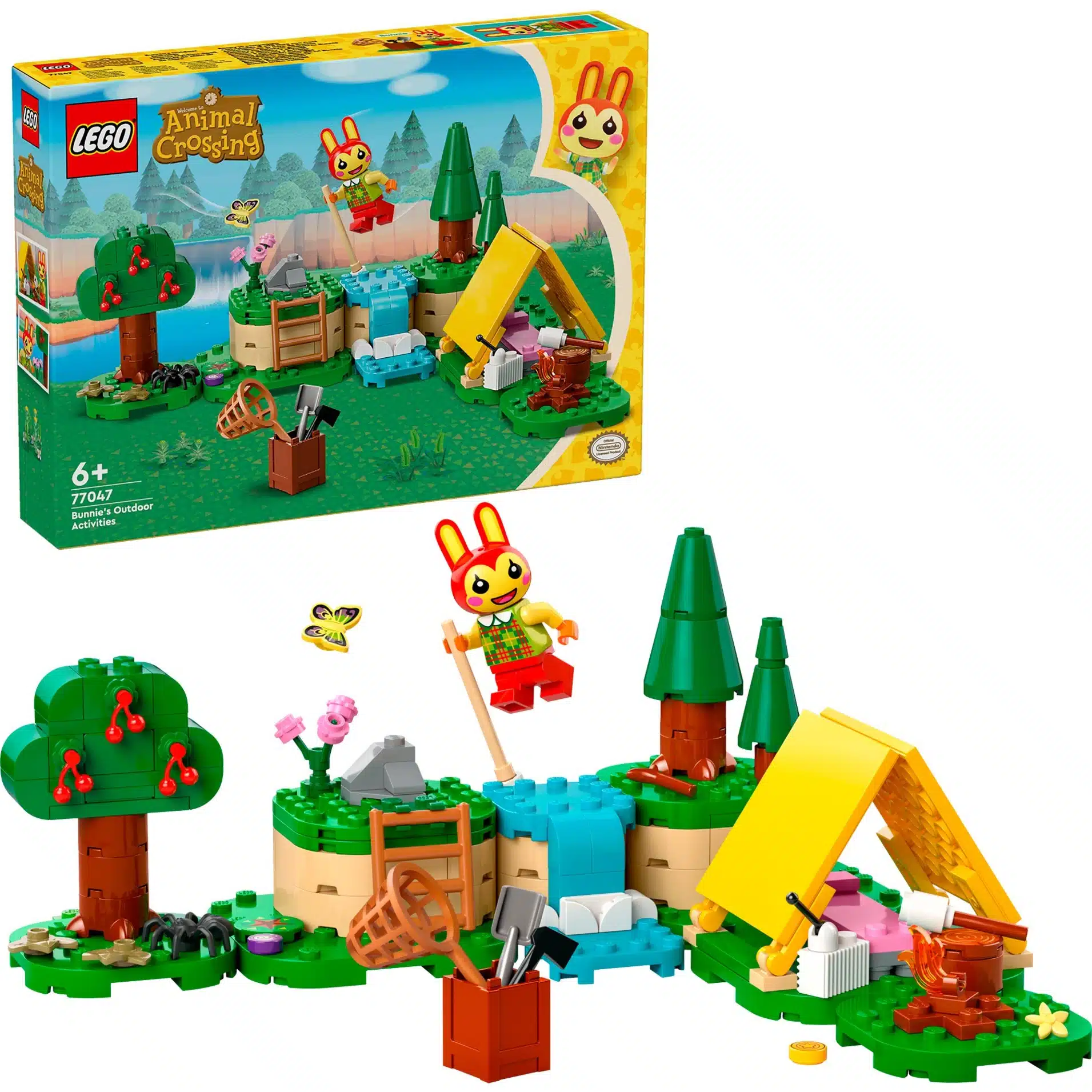 Animal Crossing™ Activités de plein air de Clara (77047) Toys Puissance 3