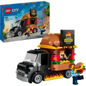 Le food-truck de burgers (60404)