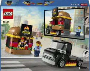 Le food-truck de burgers (60404)