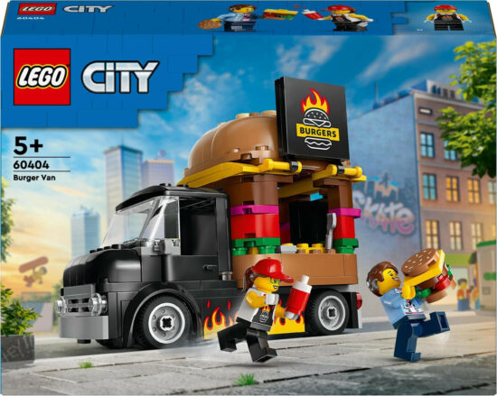 Le food-truck de burgers (60404) Toys Puissance 3