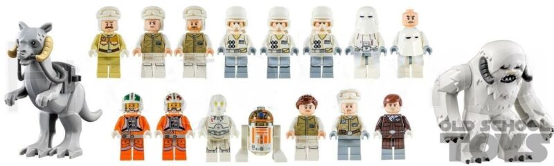 L'attaque de Hoth™ (75098) Toys Puissance 3