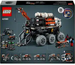 Rover d’exploration habité sur Mars (42180)