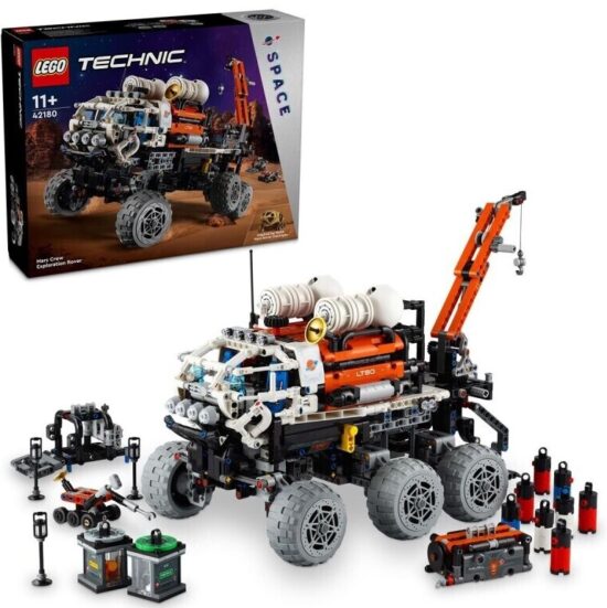 Rover d’exploration habité sur Mars (42180) Toys Puissance 3