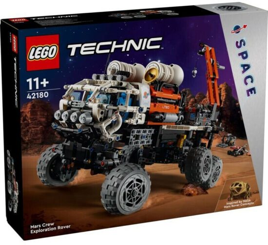 Rover d’exploration habité sur Mars (42180) Toys Puissance 3