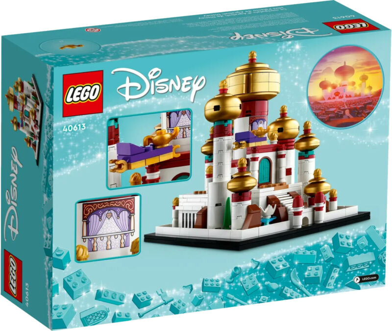 Le palais d’Agrabah Disney miniature (40613) Toys Puissance 3