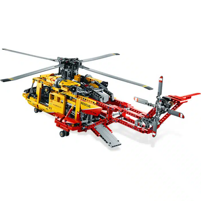L'hélicoptère (9396) Toys Puissance 3
