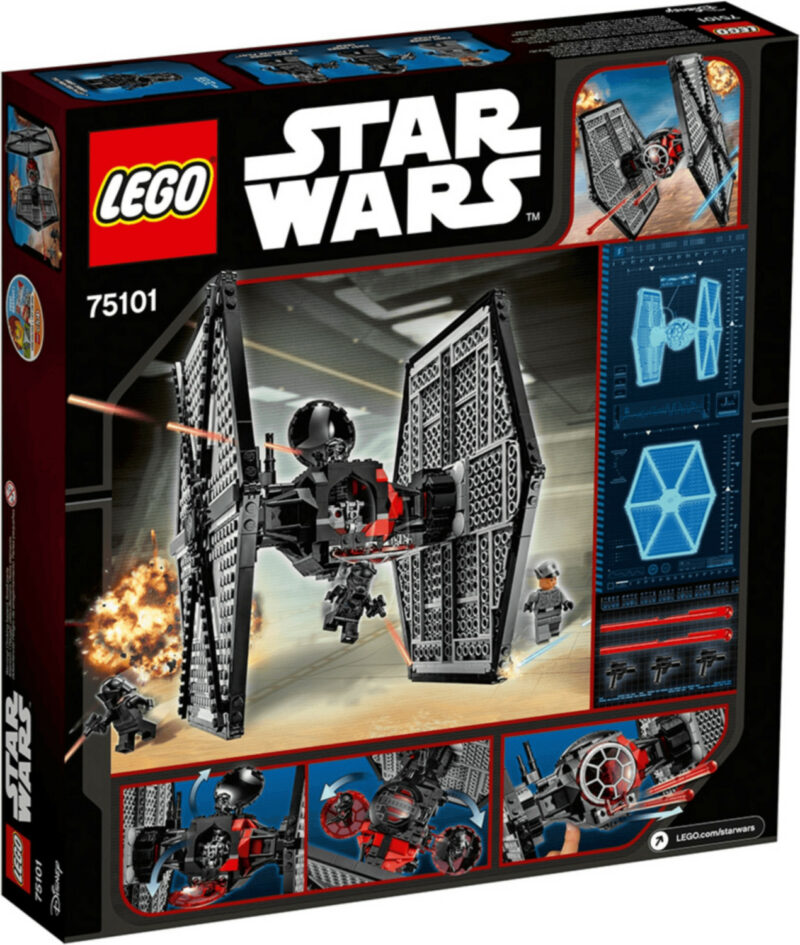 First Order Special Forces TIE fighter™ (75101) Toys Puissance 3