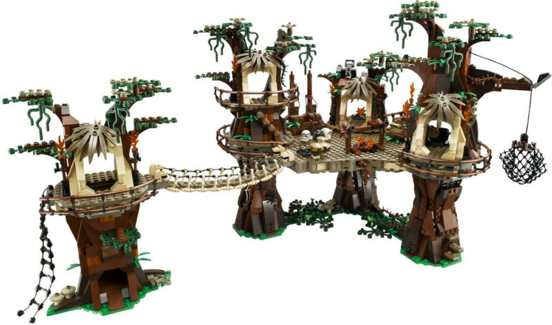 Le village Ewok™ (10236) Toys Puissance 3