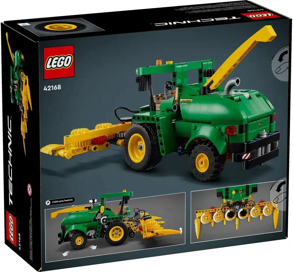 John Deere 9700 Forage Harvester (42168) Toys Puissance 3