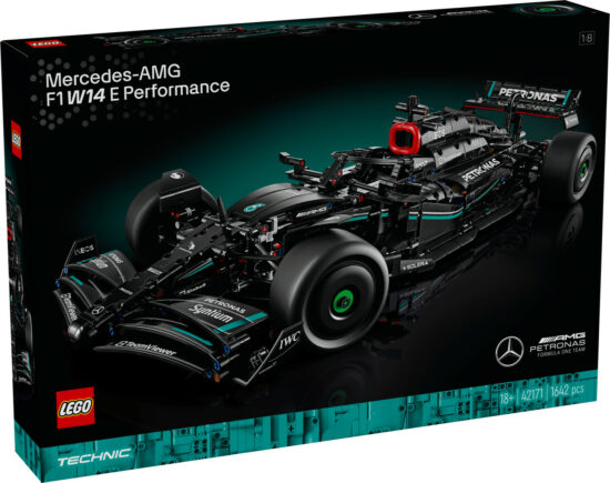 Mercedes-AMG F1 W14 E Performance (42171) Toys Puissance 3