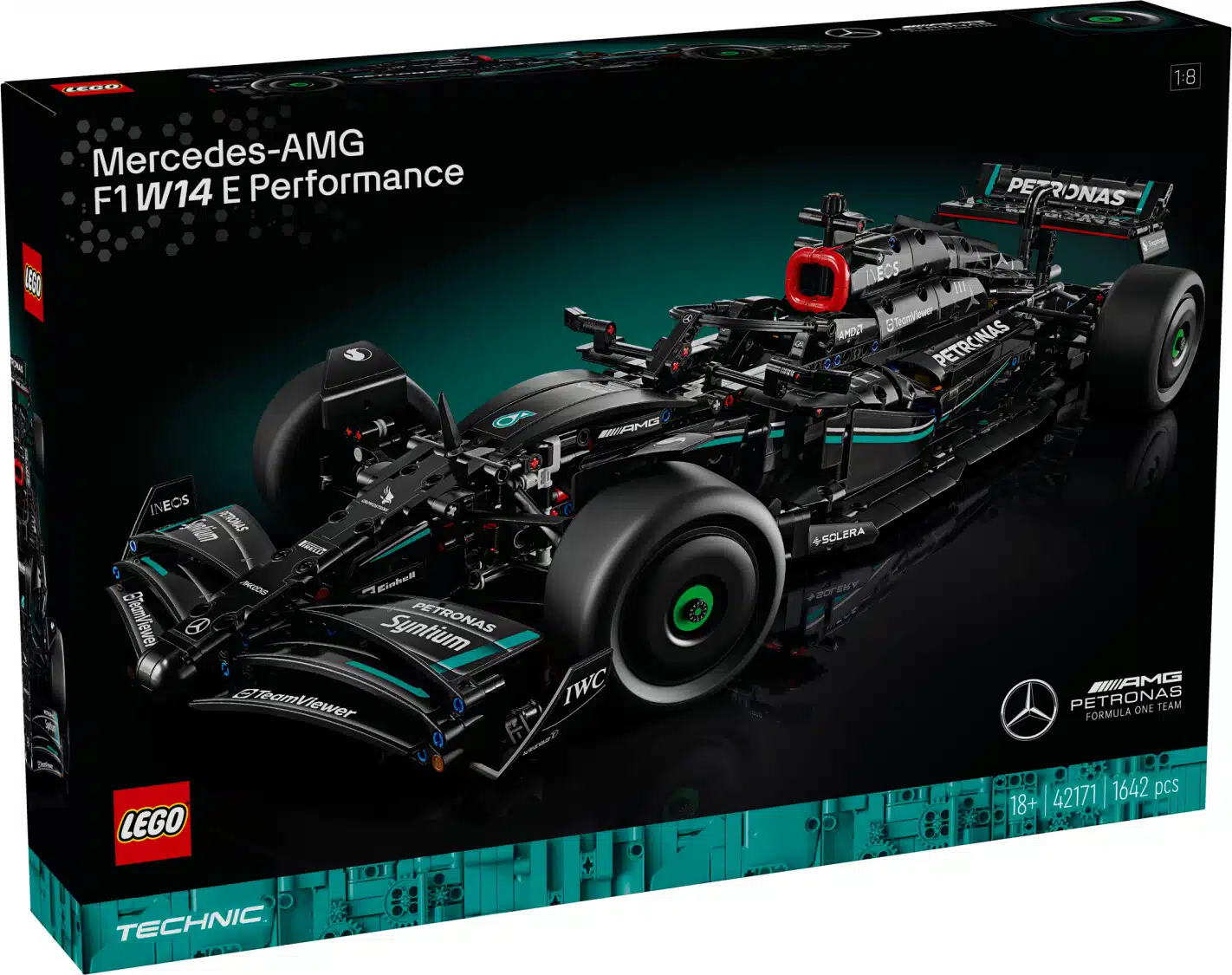 Mercedes-AMG F1 W14 E Performance (42171) Toys Puissance 3