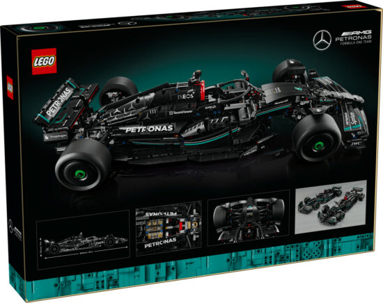 Mercedes-AMG F1 W14 E Performance (42171) Toys Puissance 3