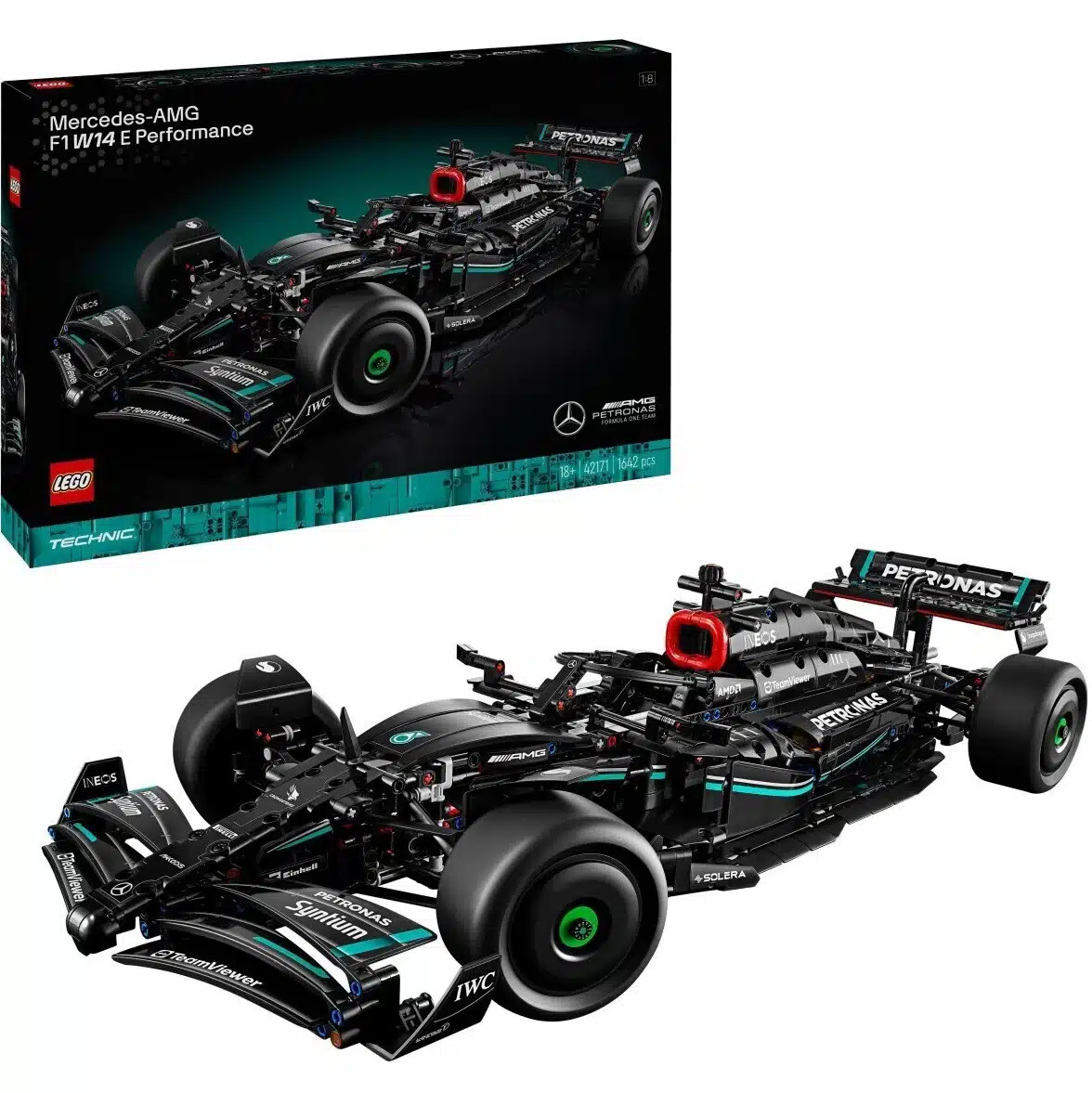 Mercedes-AMG F1 W14 E Performance (42171) Toys Puissance 3