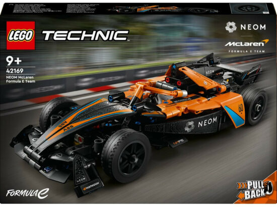 NEOM McLaren Formula E Race Car (42169) Toys Puissance 3