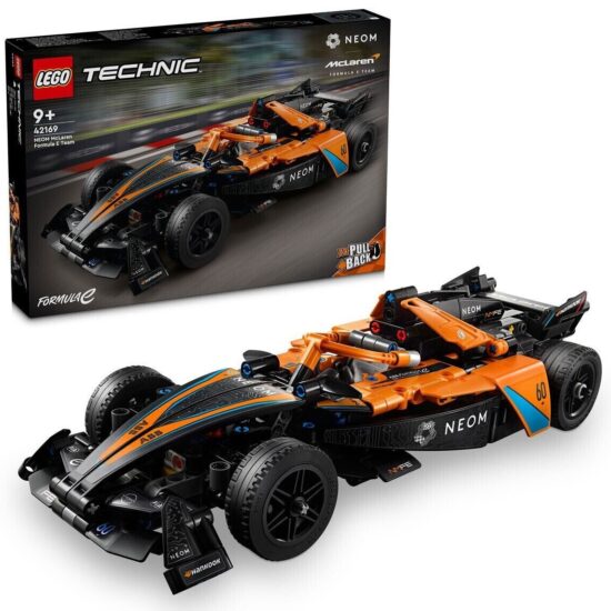 NEOM McLaren Formula E Race Car (42169) Toys Puissance 3