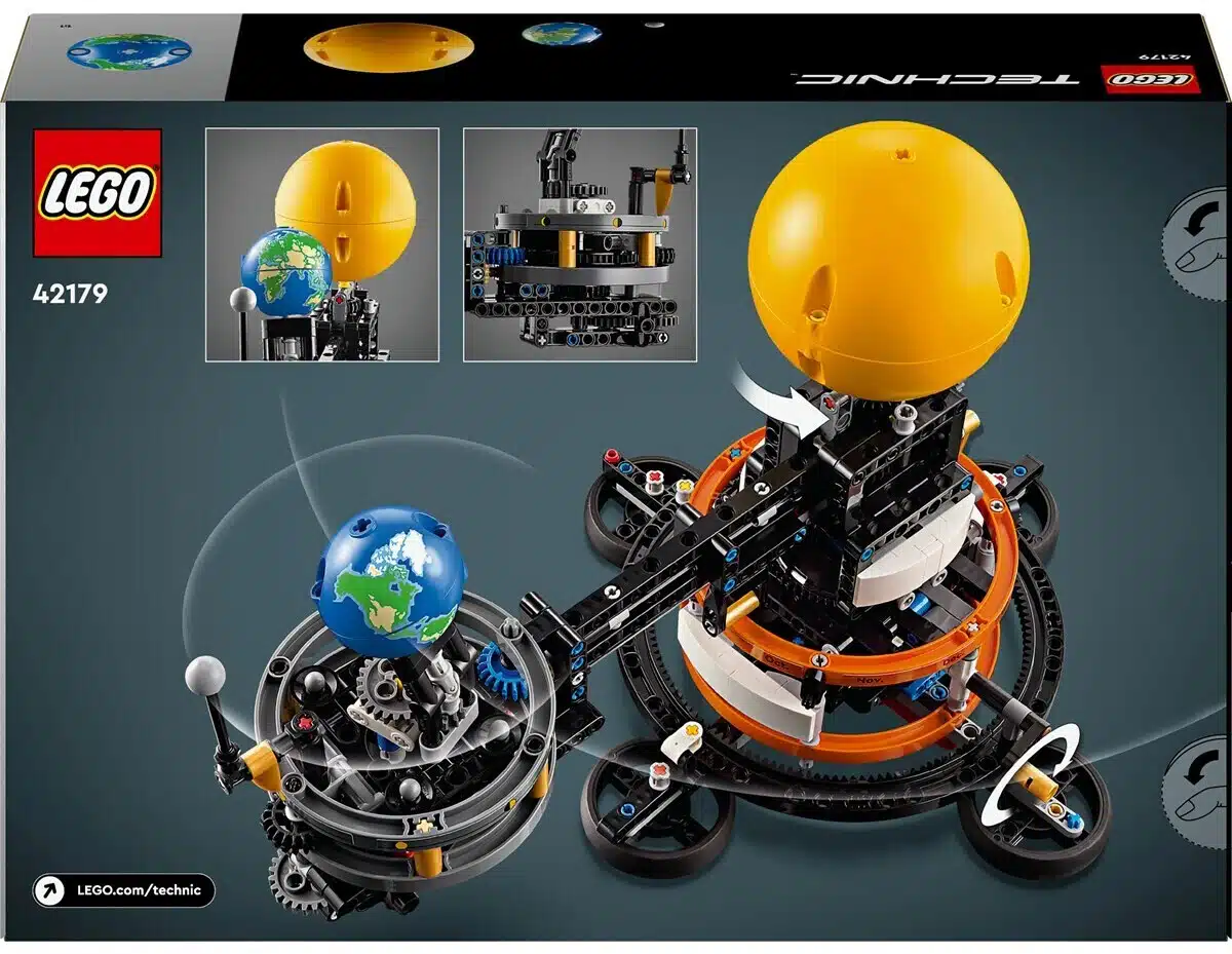 La planète Terre et la Lune en orbite (42179) Toys Puissance 3