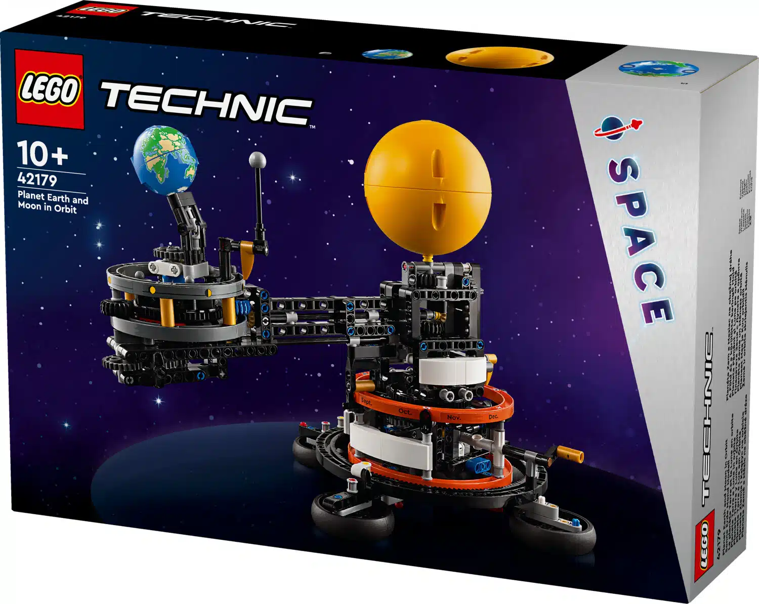 La planète Terre et la Lune en orbite (42179) Toys Puissance 3