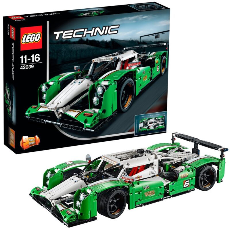 La voiture de course des 24 heures (42039) Toys Puissance 3