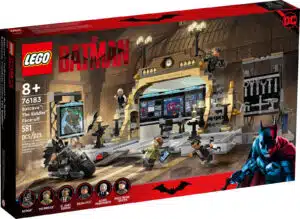 La Batcave™ : l’affrontement du Sphinx (76183)