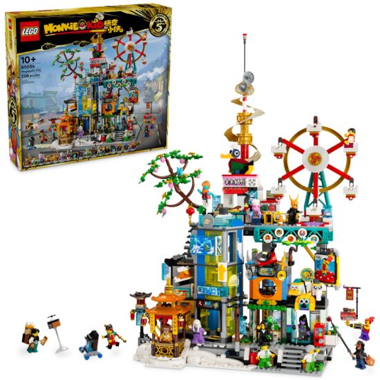 Le 5ème anniversaire de la ville de Megapolis (80054) Toys Puissance 3